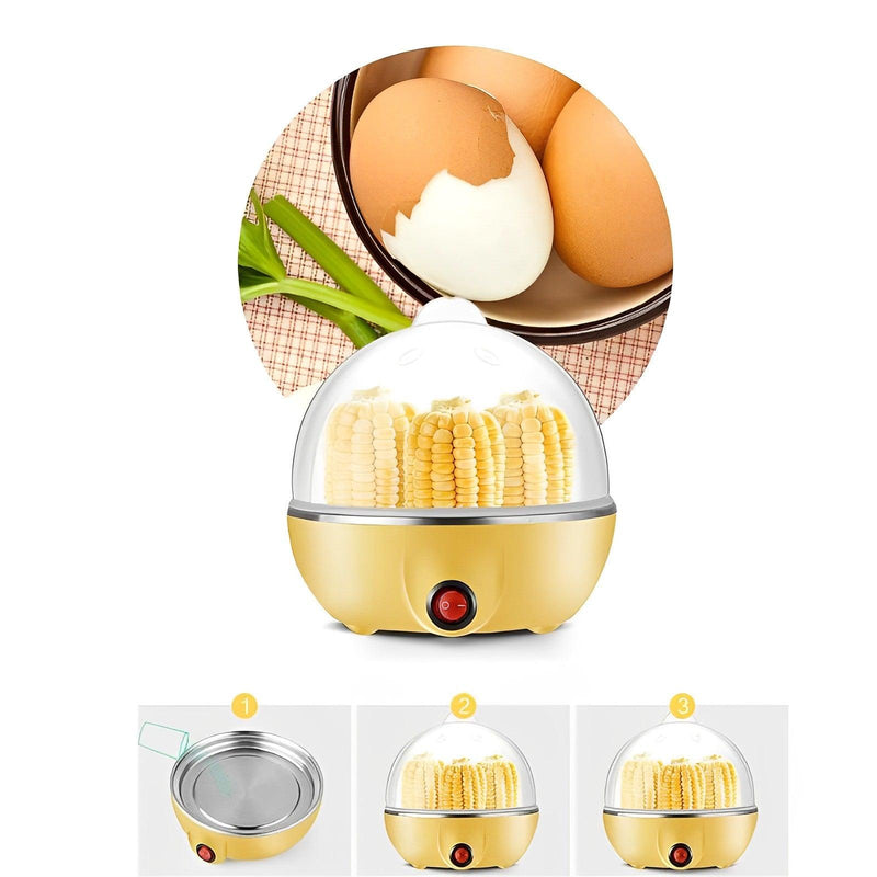 Desfrute de ovos perfeitos a qualquer hora com EggMaster - A máquina de ovos automatizada - Dellas Center
