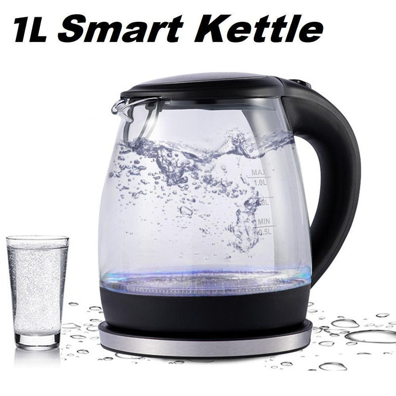 Chaleira Elétrica Smart Kettle: a escolha inteligente para um café ou chá perfeito - Dellas Center