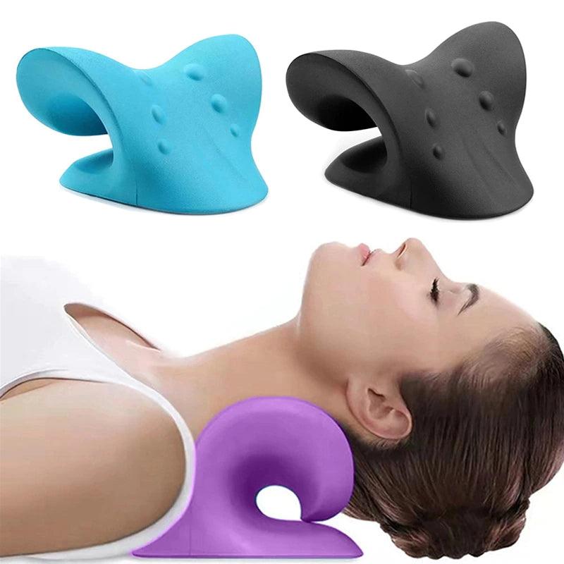 Travesseiro de Alta Densidade para Relaxamento Cervical