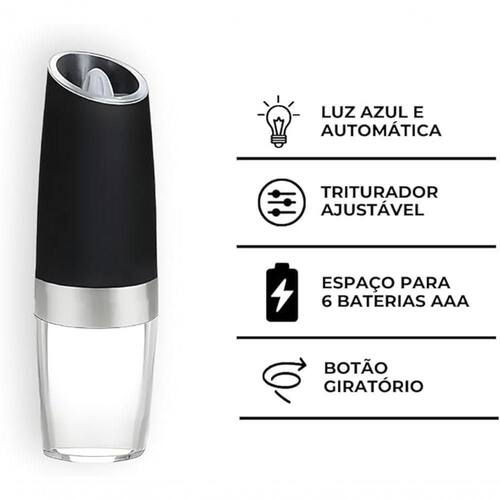 Moedor Inteligente com Sensor de Gravidade™  – Leve 2, Pague 1! + eBook Exclusivo