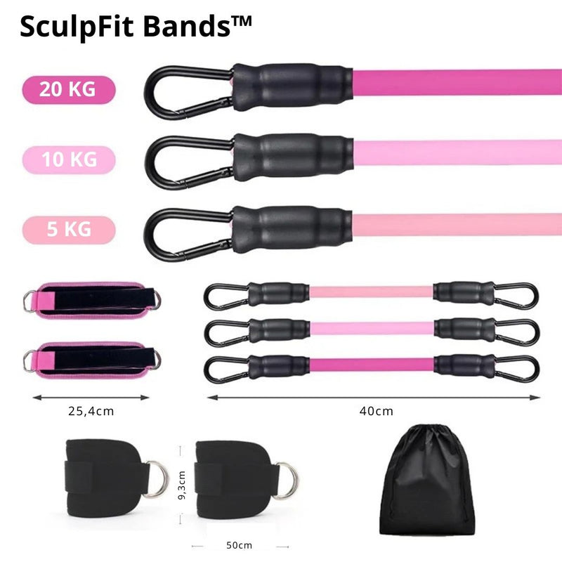 SculpFit Bands™ – Tonifique Glúteos e Pernas em Qualquer Lugar + BRINDE!